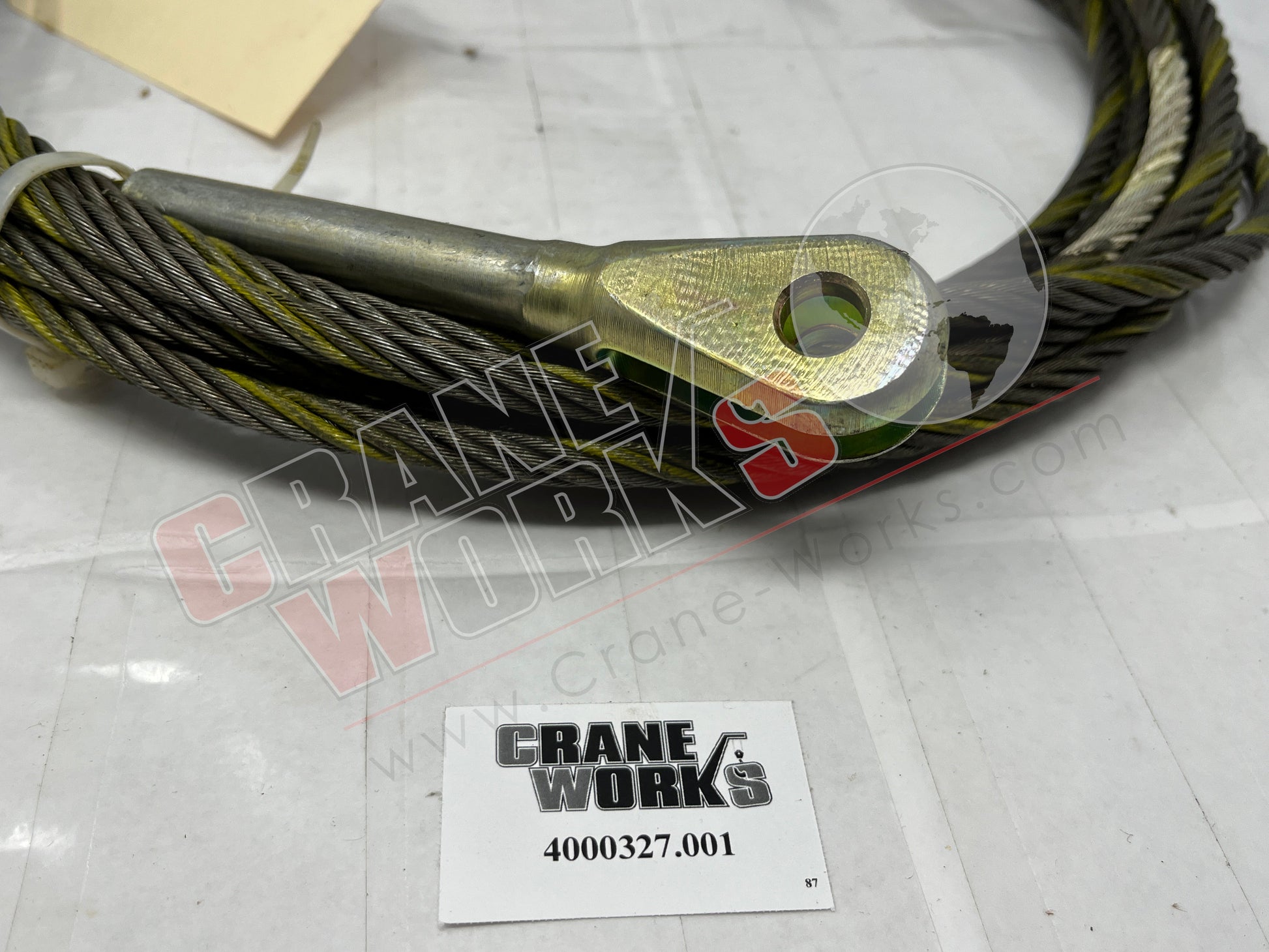 4000327.001 | New Retract Cable – CraneWorks
