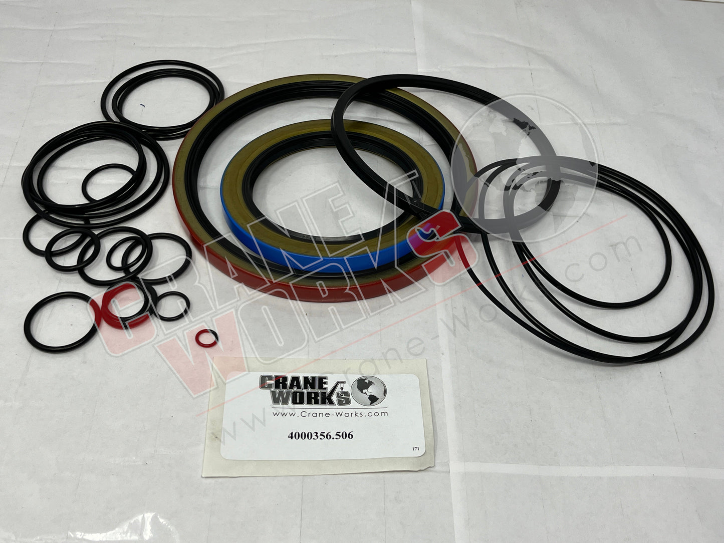 Picture of 4000356.506, SEAL KIT WINCH *NOTE*