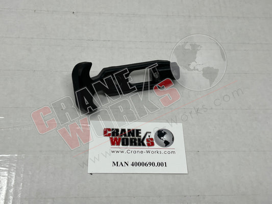 Picture of 4000690.001 NEW RUBBER LATCH (LADDER) *NOTE*