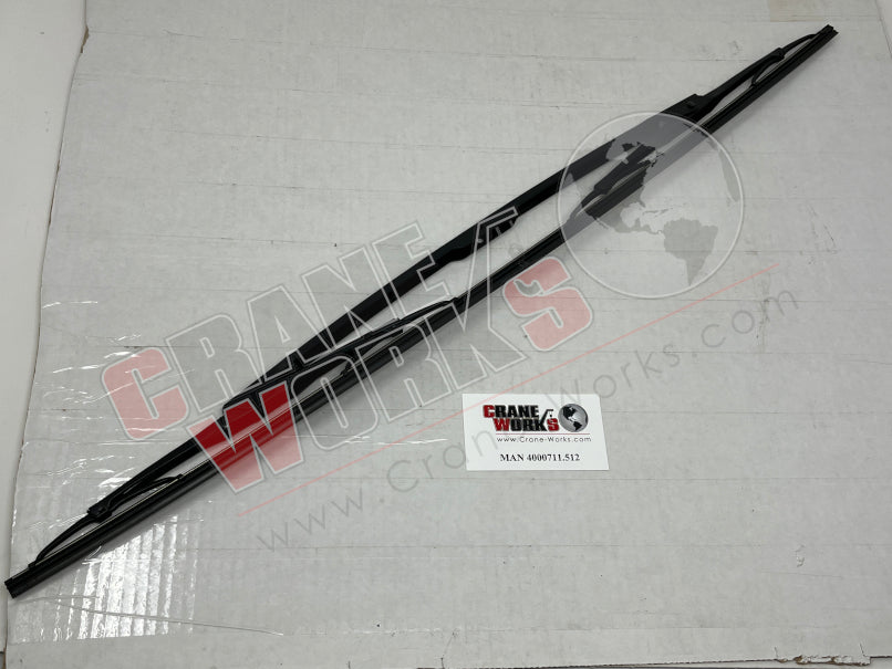 Picture of 4000711.512 NEW WIPER BLADE, FRNT WINDOW (28)