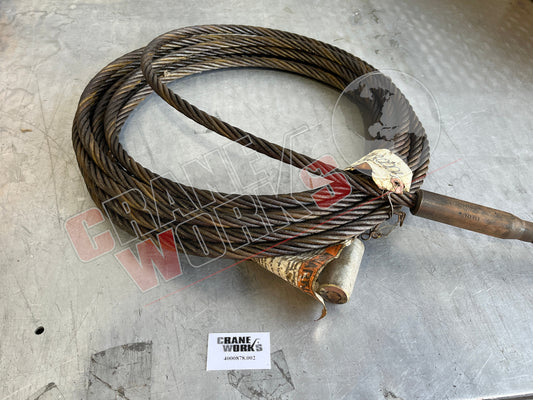 Picture of Retr. Rope Assy, angle 1