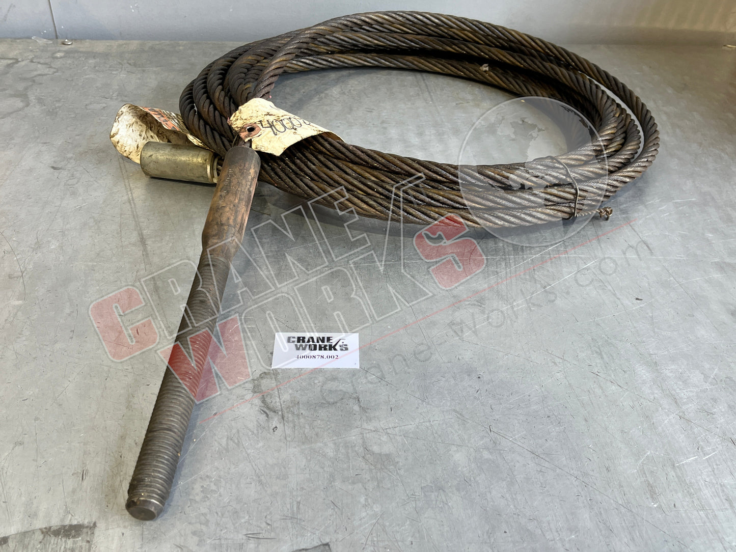 Picture of Retr. Rope Assy, angle 2
