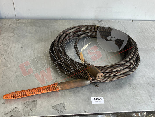 Picture of Retr Rope Assy 0.63, angle 1