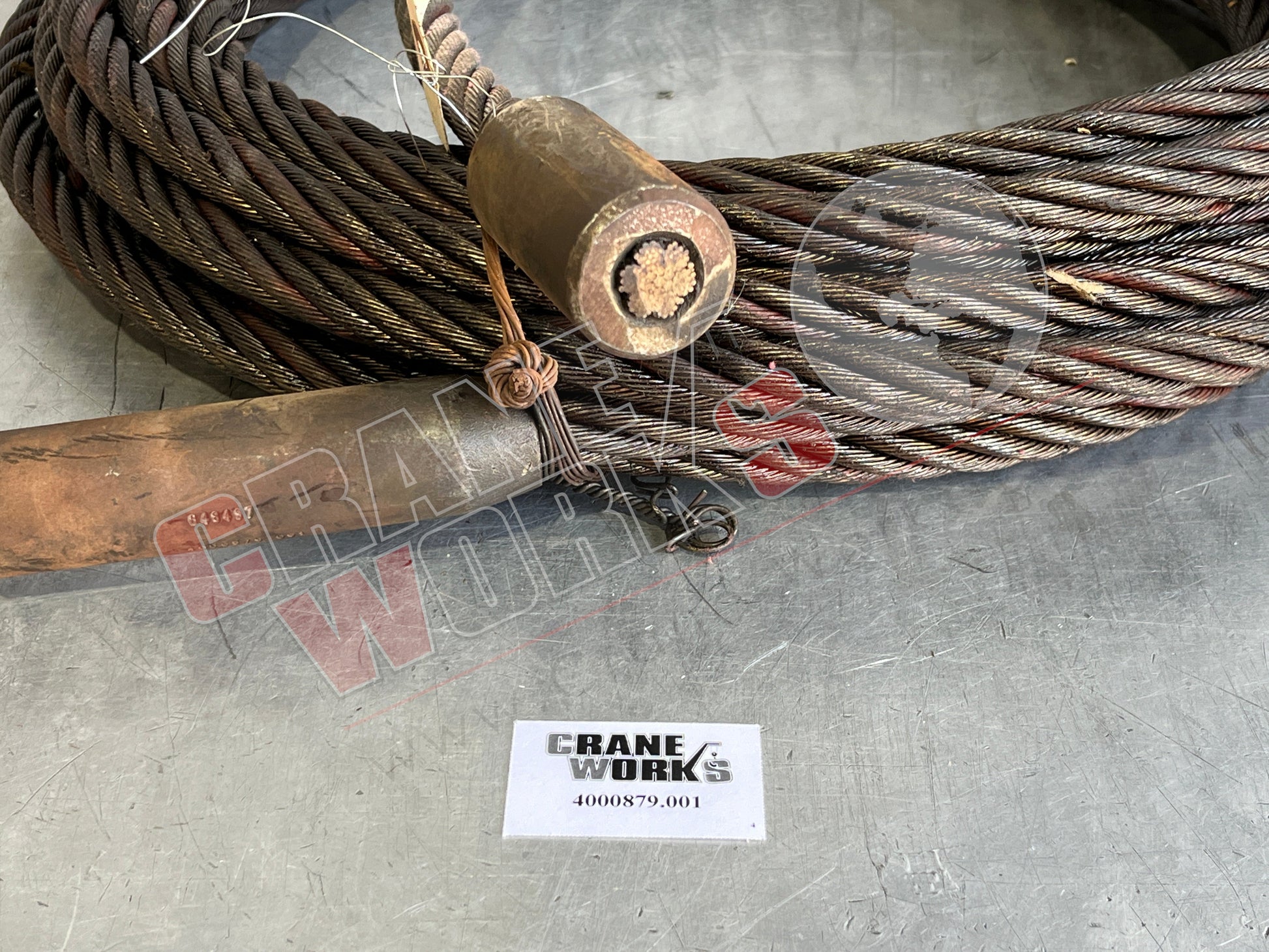 Picture of Retr Rope Assy 0.63, angle 2
