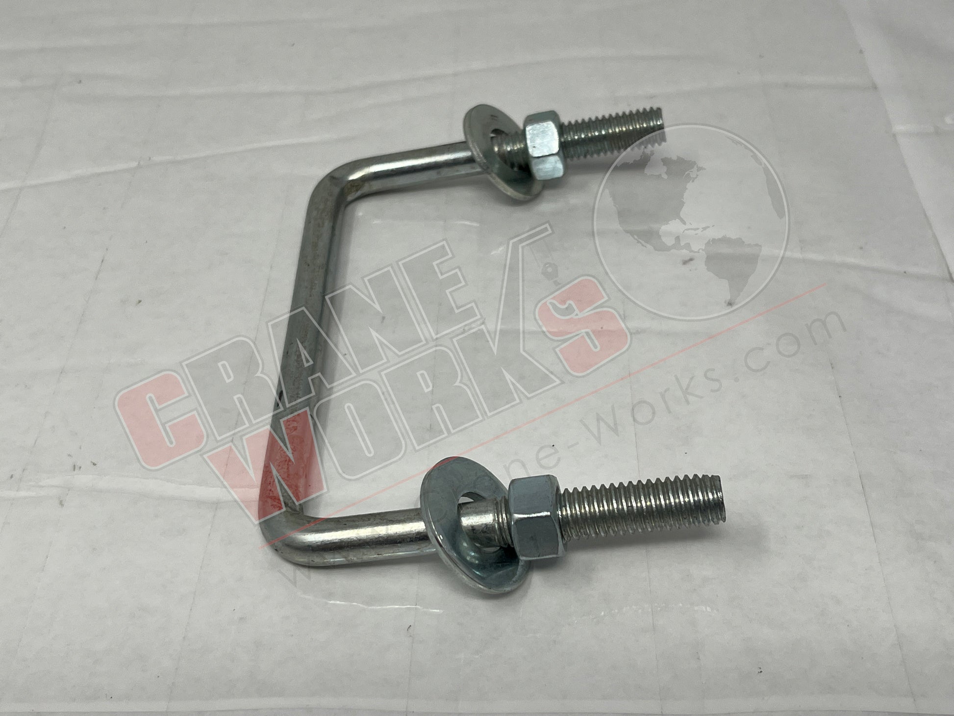 Picture of 4000954.001, U-BOLT SQUARE BEND 4" X 3" X 3/8"