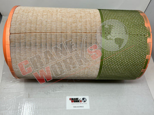 Picture of TER 41230412 NEW AIR FILTER ELEMENT *NOTE*