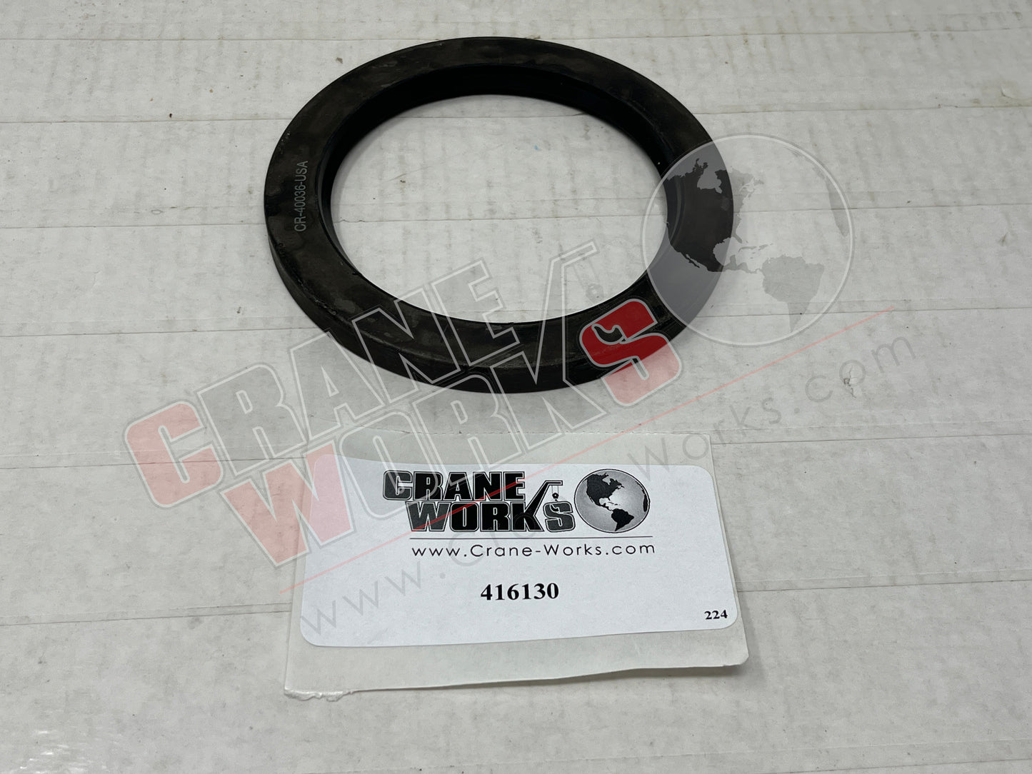 Picture of 416130, New Oil Seal; P&H 4.000 X 5.381 X 0.500.