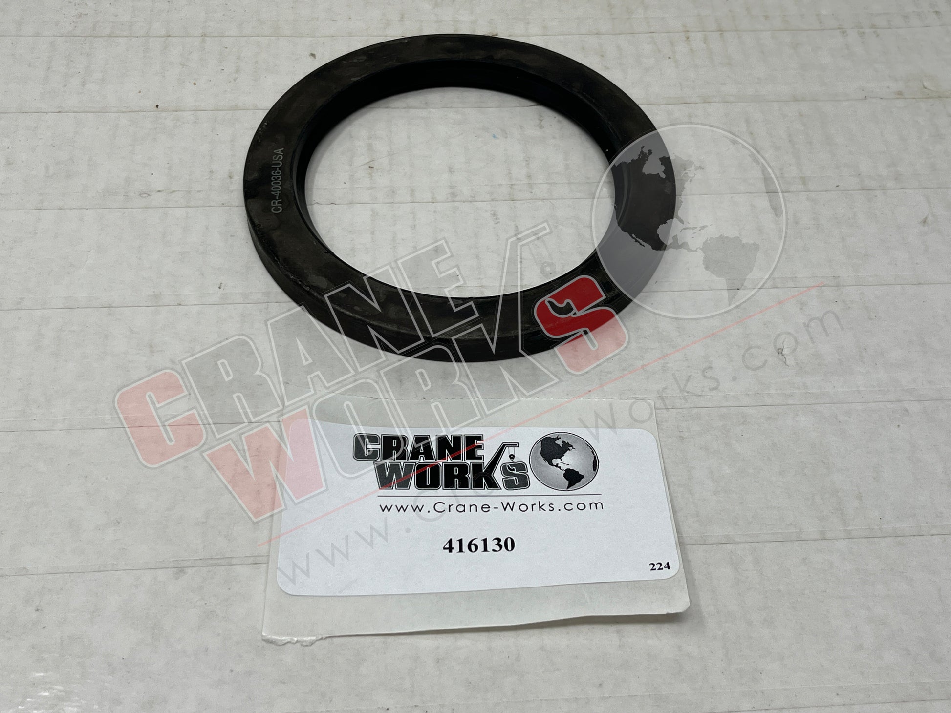 Picture of 416130, New Oil Seal; P&H 4.000 X 5.381 X 0.500.