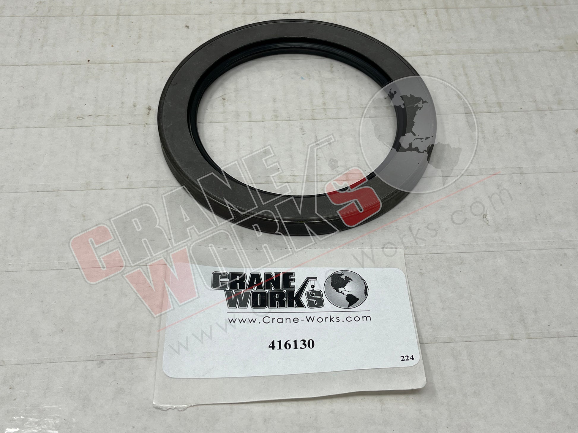 Picture of 416130, New Oil Seal; P&H 4.000 X 5.381 X 0.500.