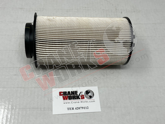Picture of TER 42079112 NEW FUEL FILTER INSERT *