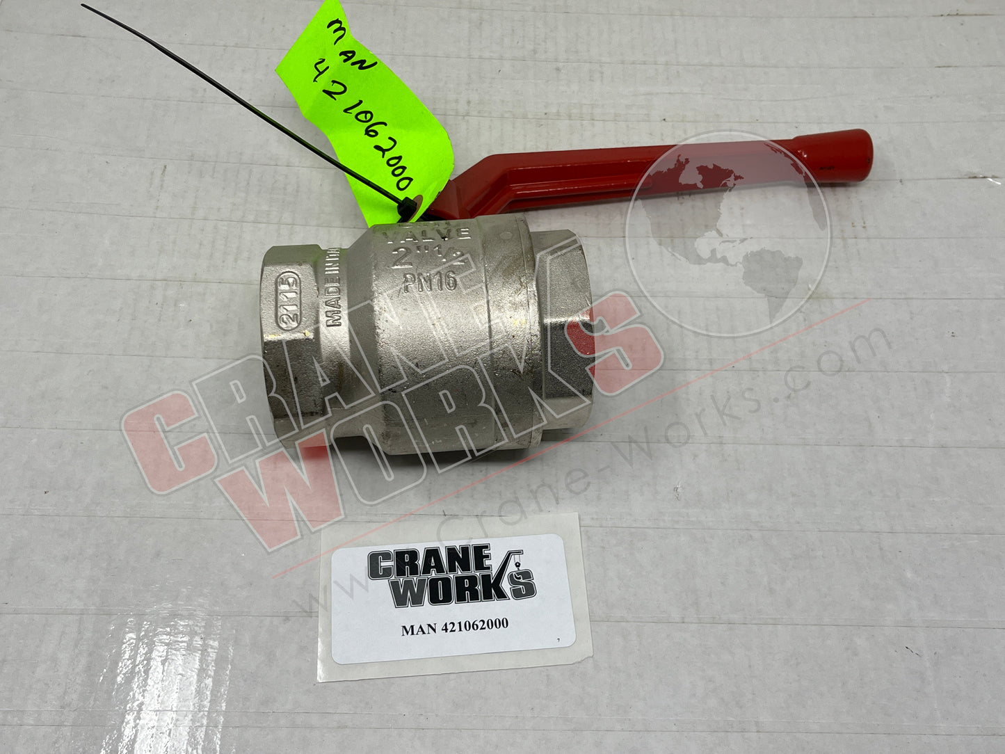 Picture of 421062000, 2 1/2 BALL VALVE