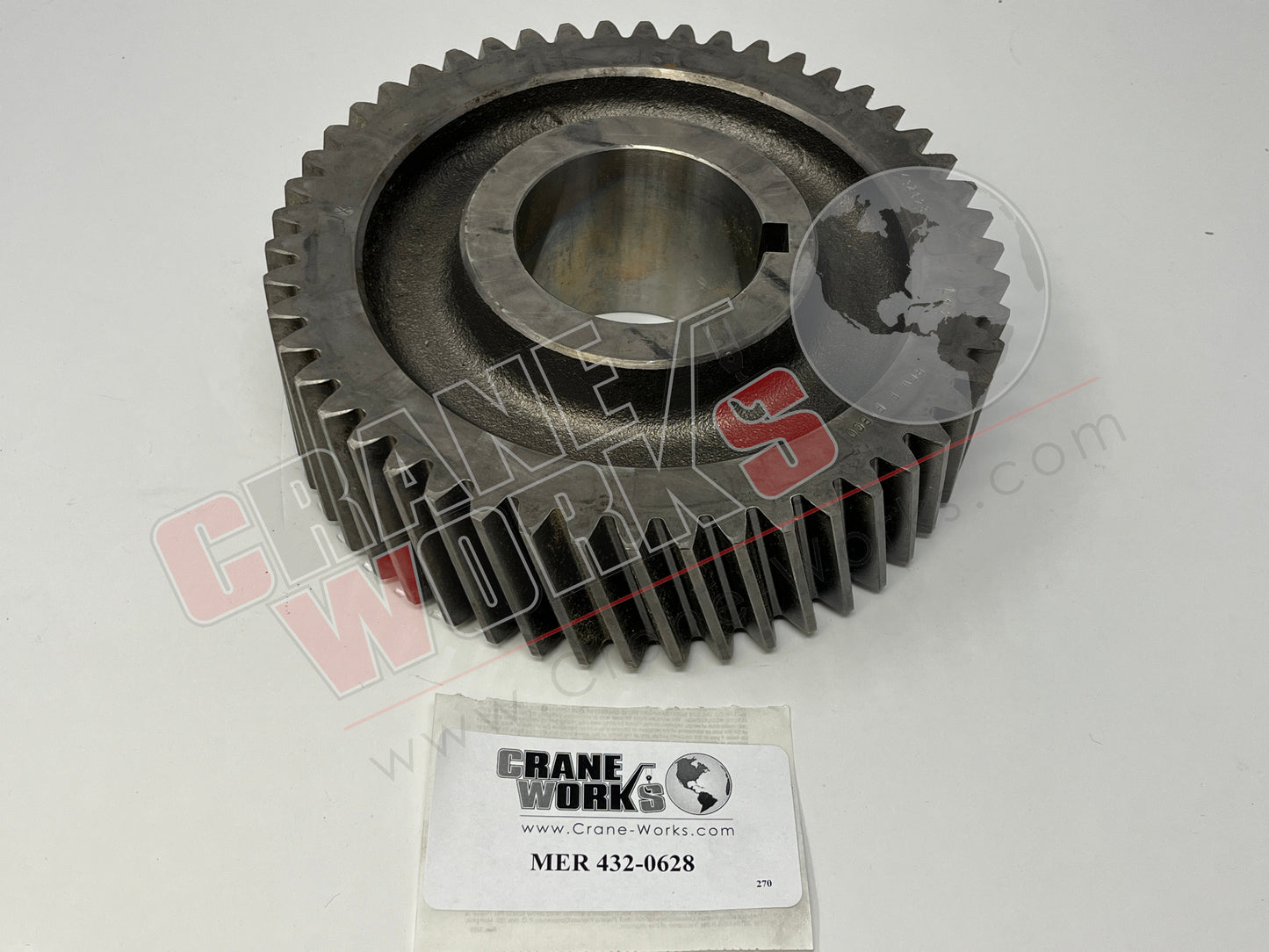 Picture of 432-0628, New 50 Tooth Gear.