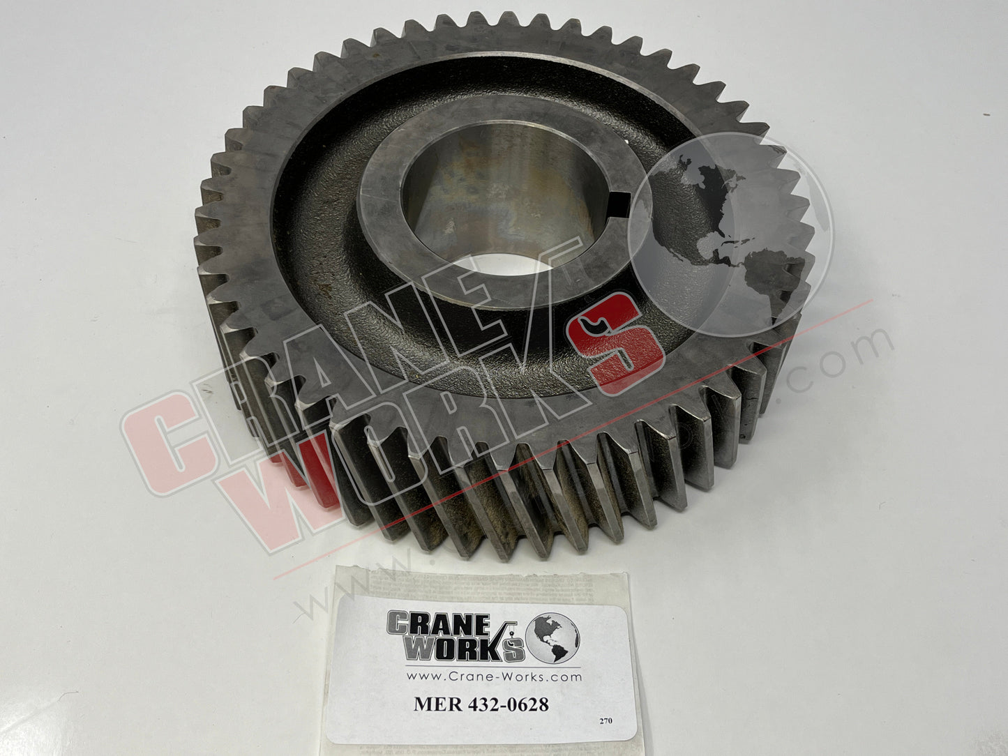Picture of 432-0628, New 50 Tooth Gear.