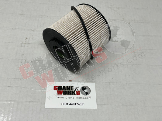 Picture of TER 44012612 NEW FILTER ELEMENT *NOTE*