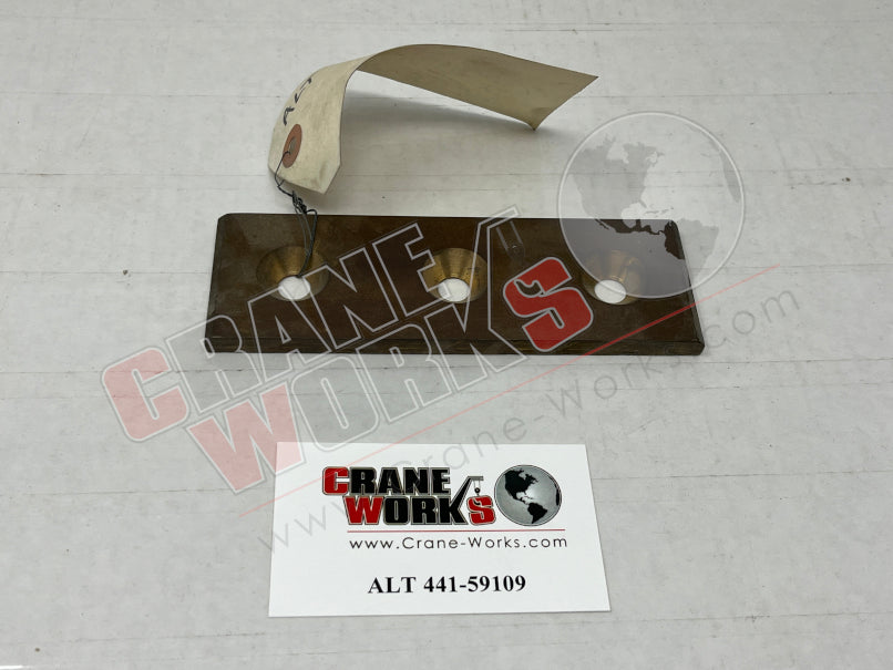 Picture of ALT 441-59109 NEW O/R PAD