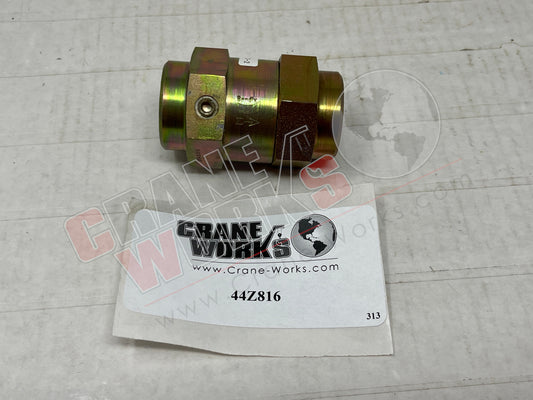 Picture of 44Z816, New Check Valve.