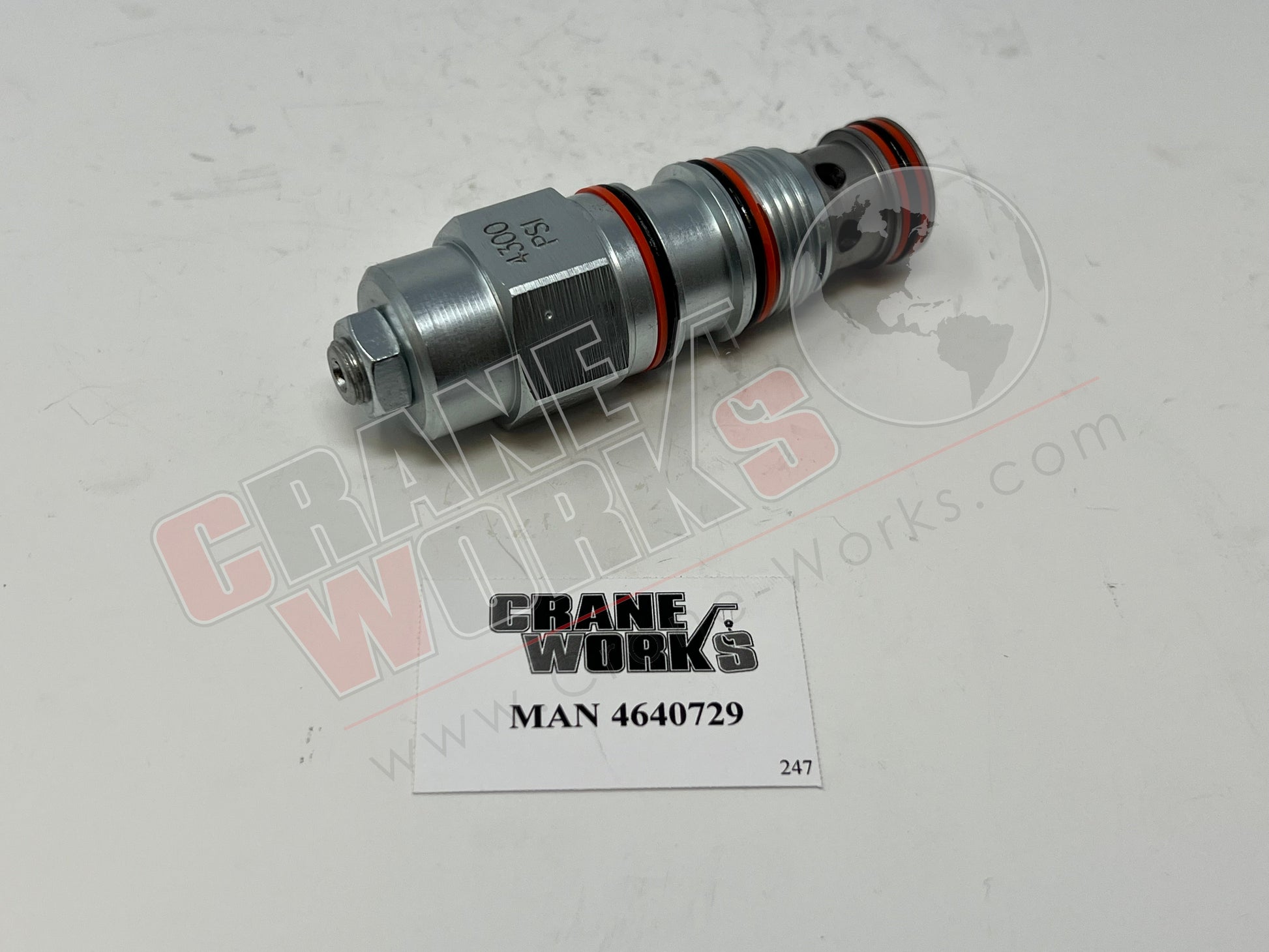 Picture of 4640729, VALVE, COUNTERBALANCE
