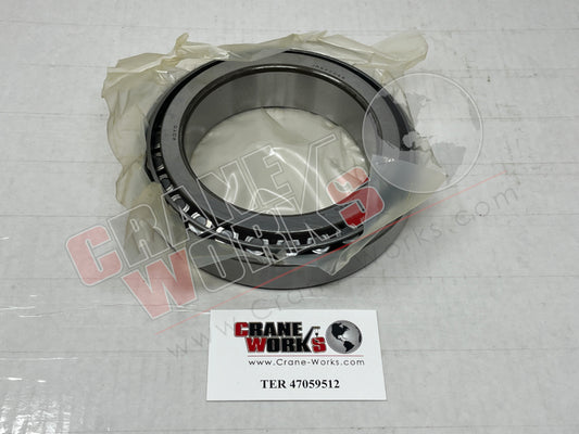 Picture of TER 47059512 NEW TAPERED ROLLER BEARING