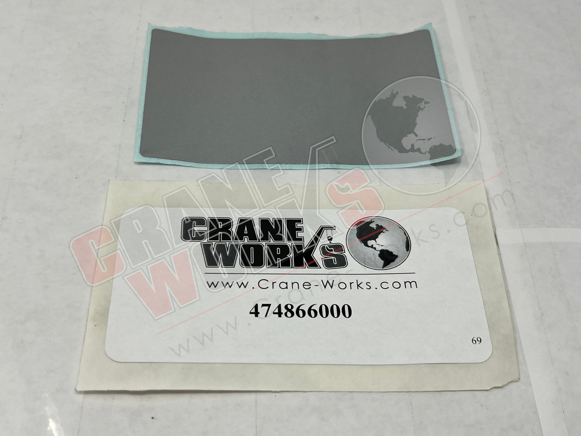 Picture of 474866000, SERIAL # TAG (CUSTOMER TO STAMP)