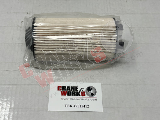 Picture of TER 47515412 NEW FUEL FILTER *NOTE*