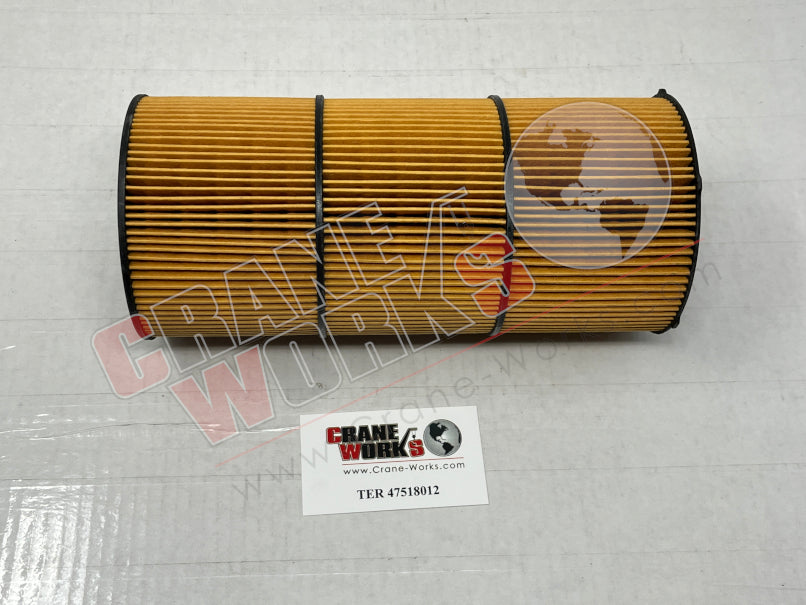 Picture of TER 47518012 NEW OIL FILTER *NOTE*