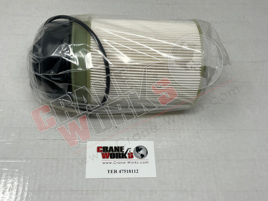 Picture of TER 47518112 NEW FUEL FILTER