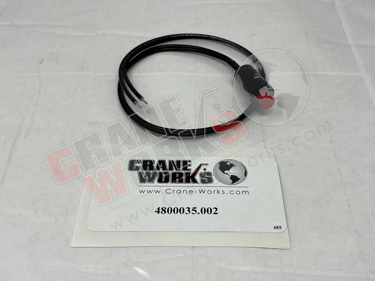 Picture of 4800035.002, SWITCH; PUSHBUTTON, 2 SPEED