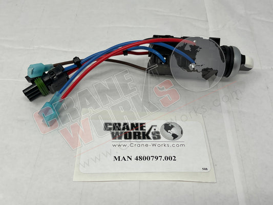 Picture of 4800797.002, CRANE POWER SWITCH HARNESS (3 POSITION)