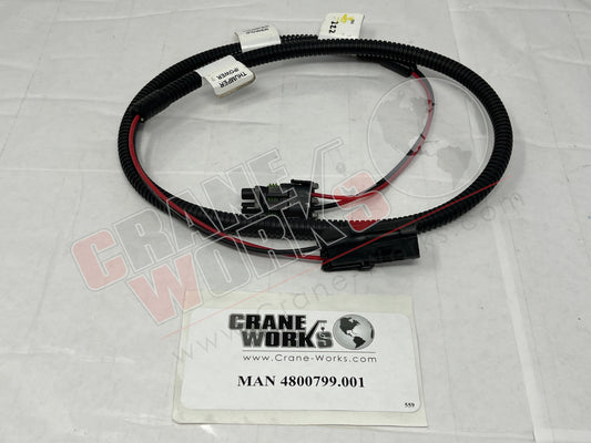 Picture of 4800799.001, THUMPER POWER CABLE