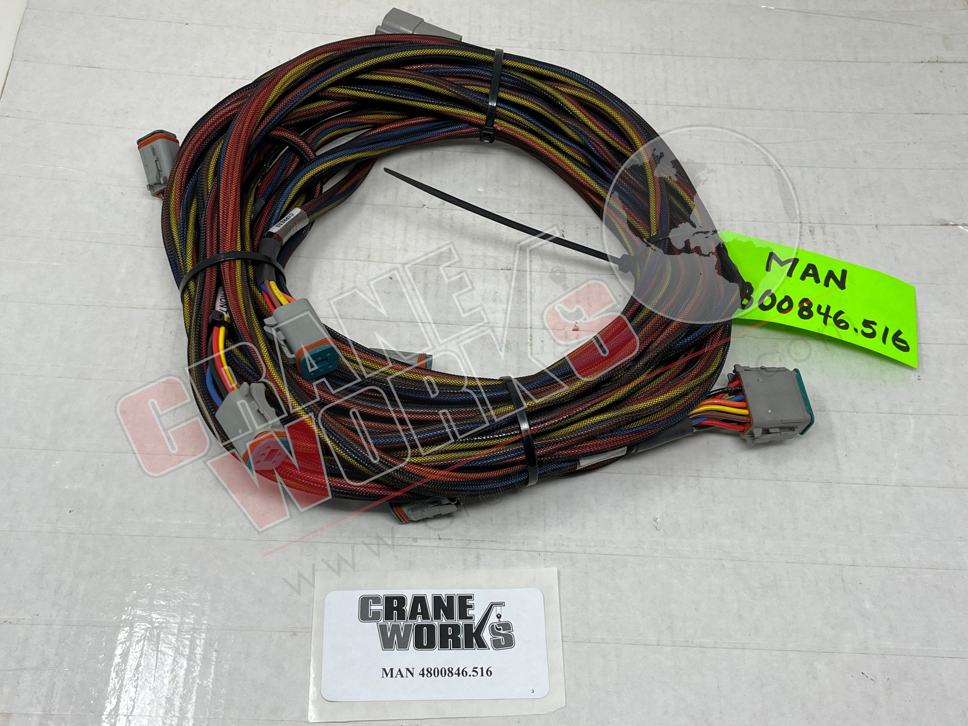 Picture of 4800846.516, OUTRIGGER POSITION HARNESS