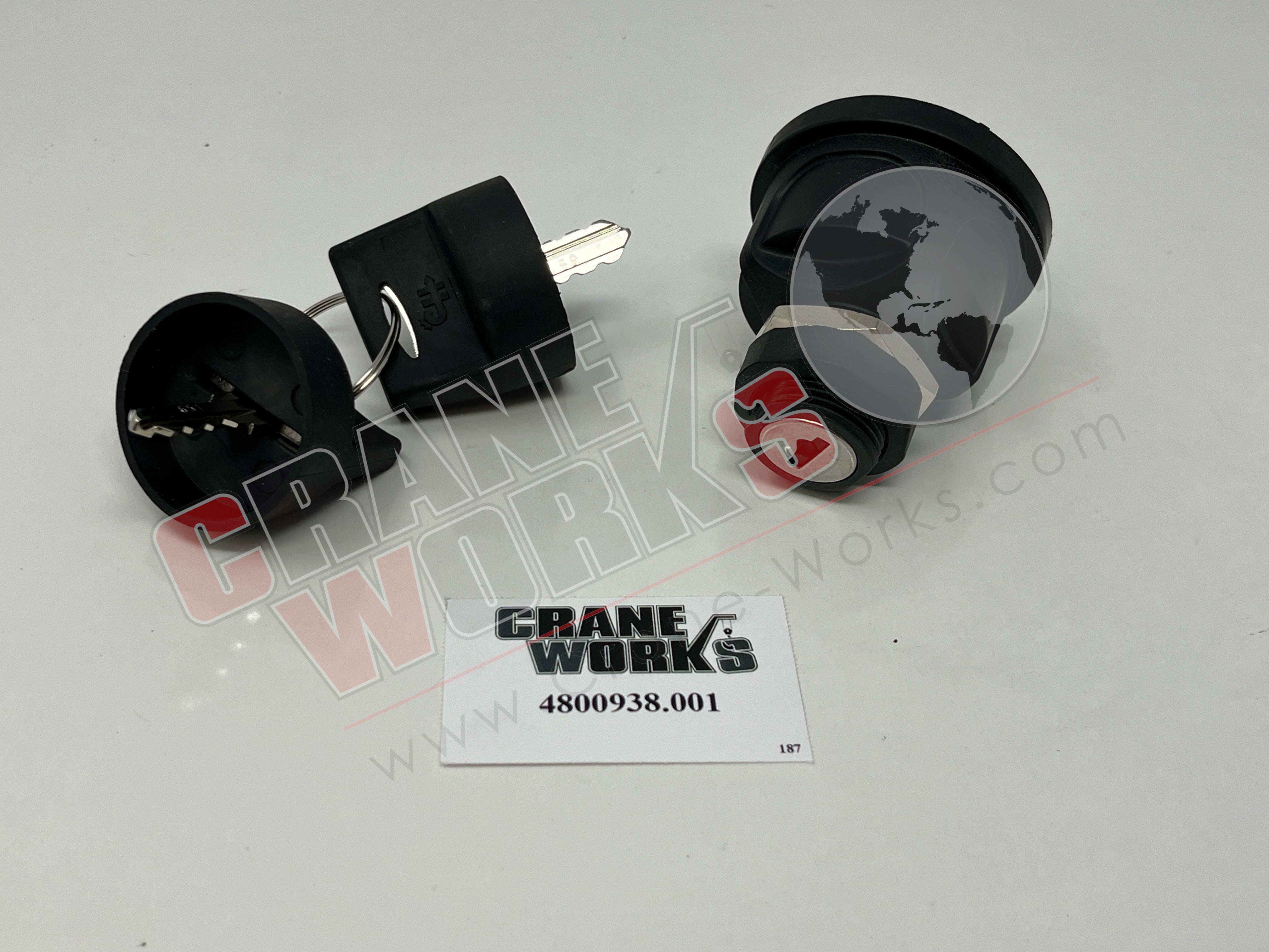 4800938.001 | New Override Key Switch (Switch And Key) – CraneWorks
