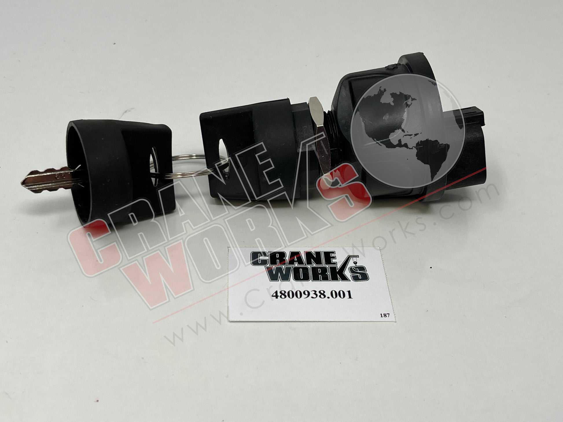 4800938.001 | New Override Key Switch (Switch And Key) – CraneWorks