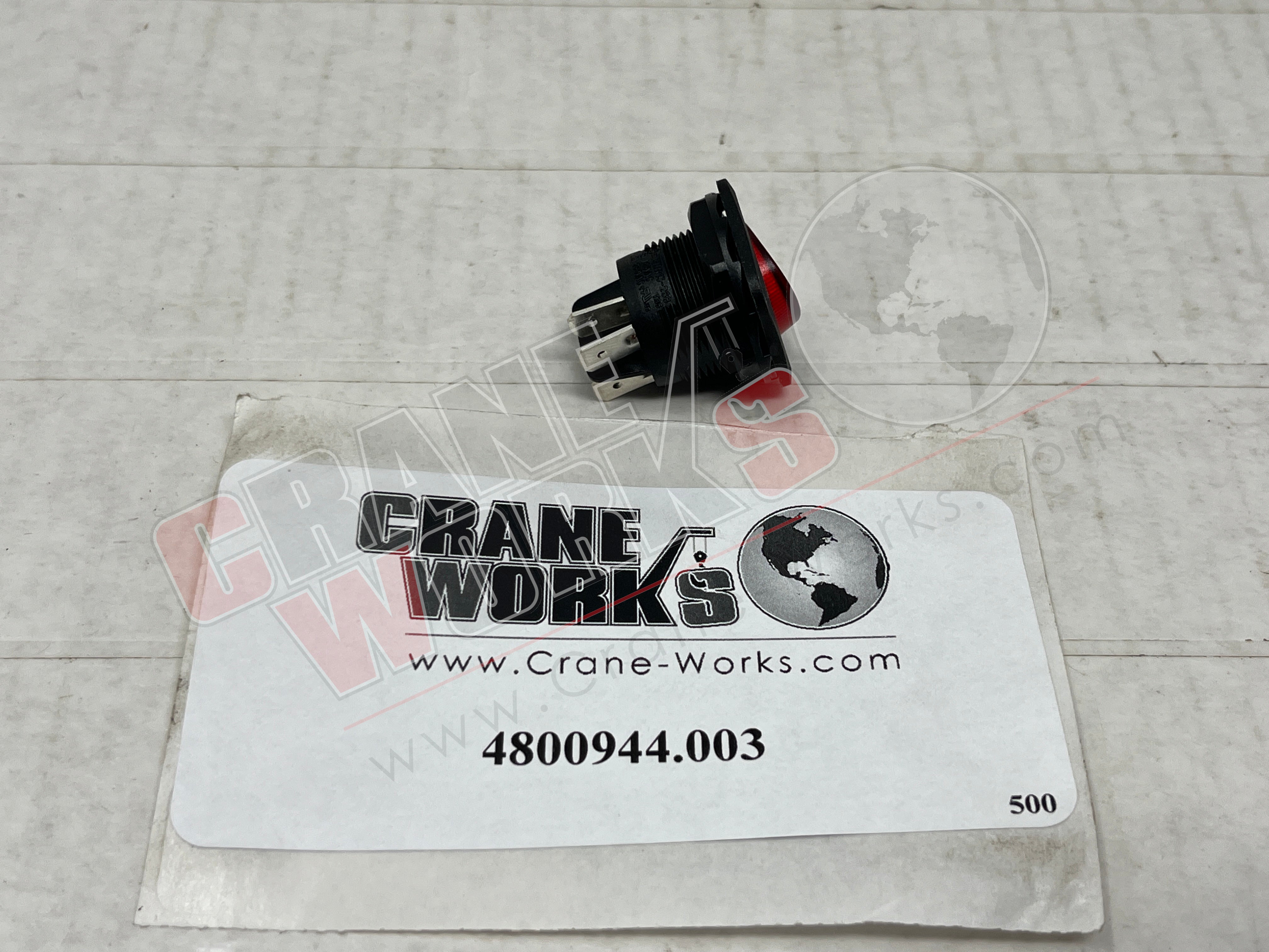 4800944.003 | New Switch, Dpst Crane Power (Truck Cab-Mounted)