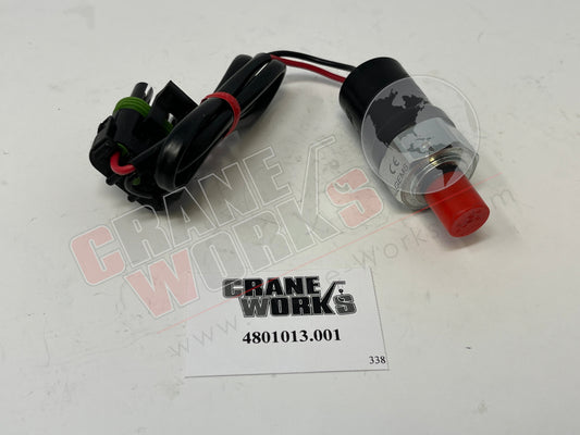 Picture of 4801013.001, PRESSURE SWITCH, OUTRIGGER VALVE