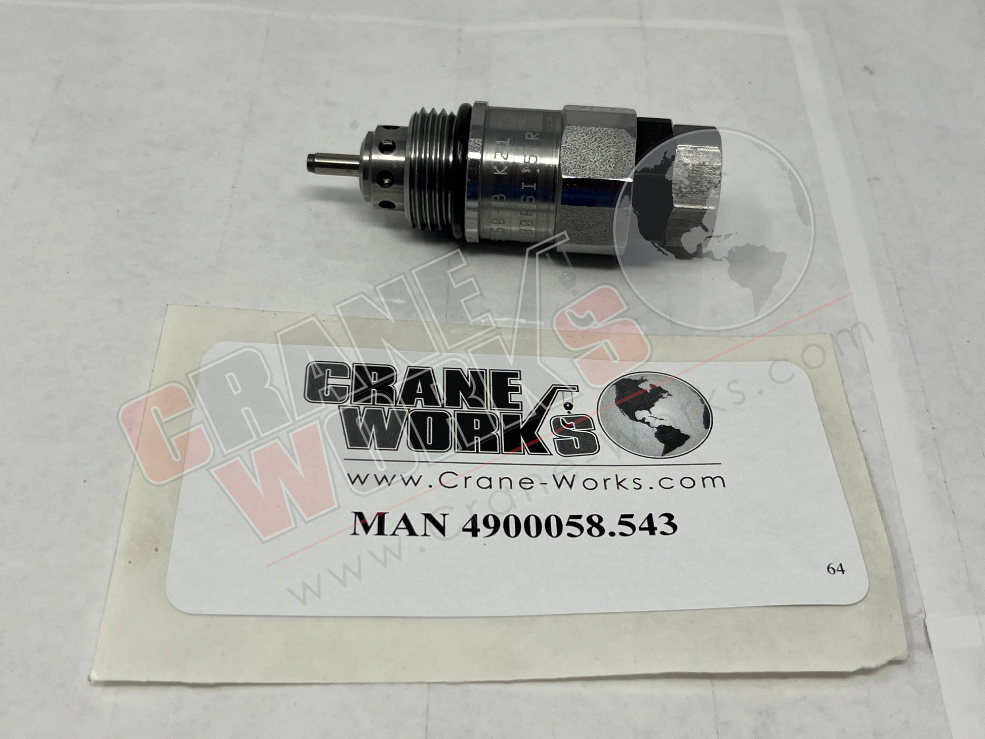 Picture of 4900058.543, RELIEF VALVE FBS MAIN