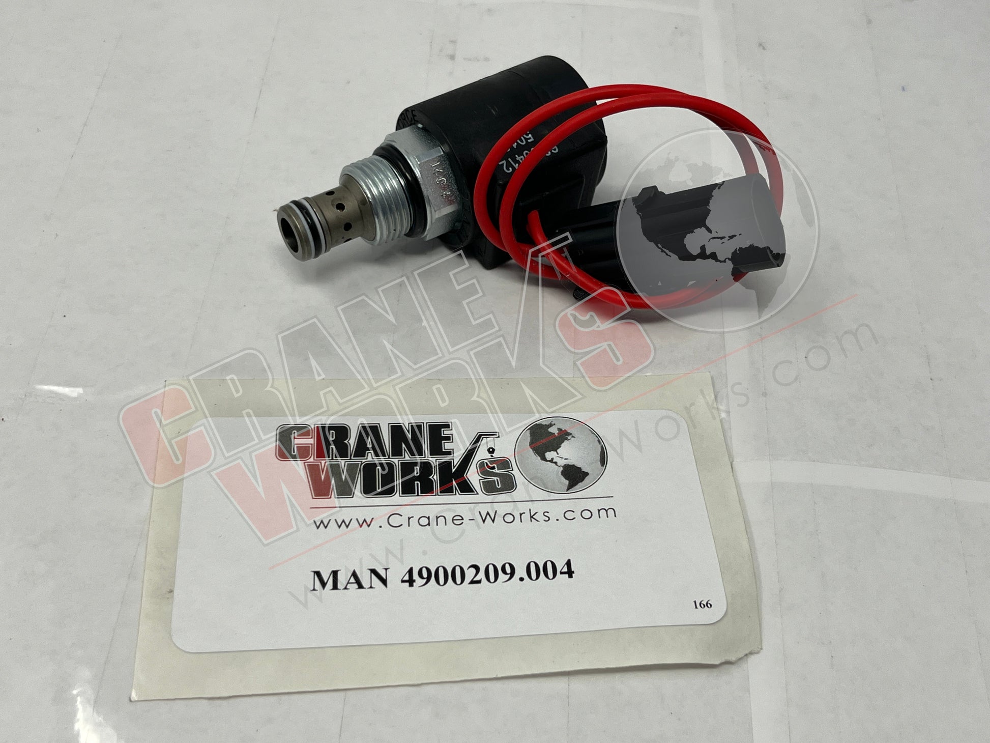 4900209.004 | NEW SOLENOID VALVE – CraneWorks