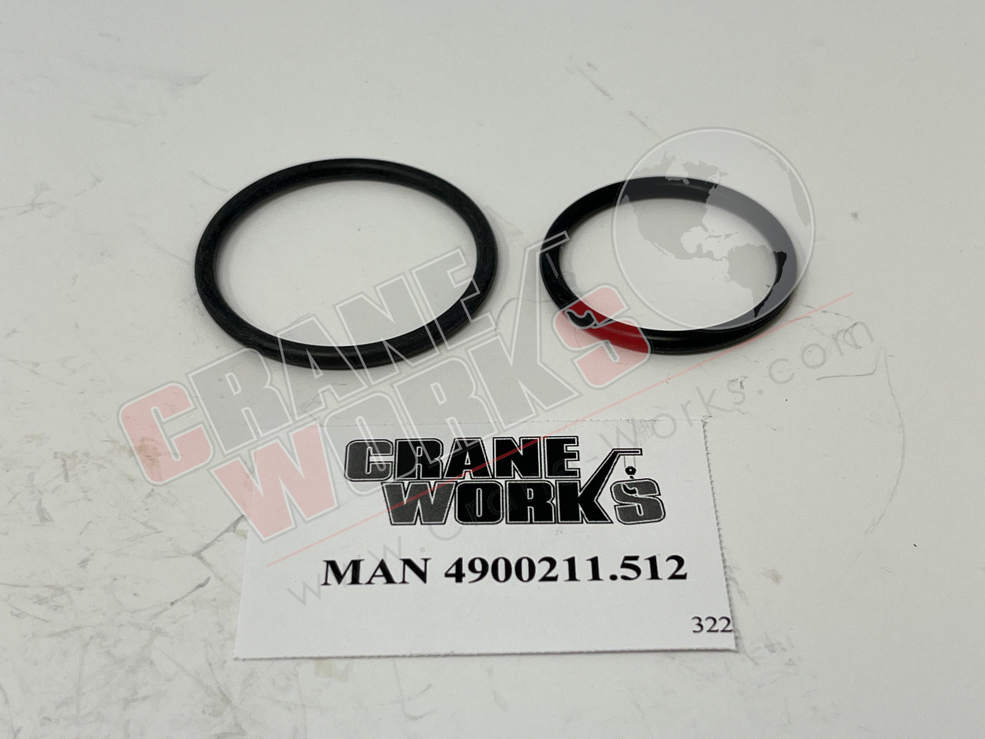 Picture of 4900211.512, SEAL KIT (MANIFOLD BLOCK)