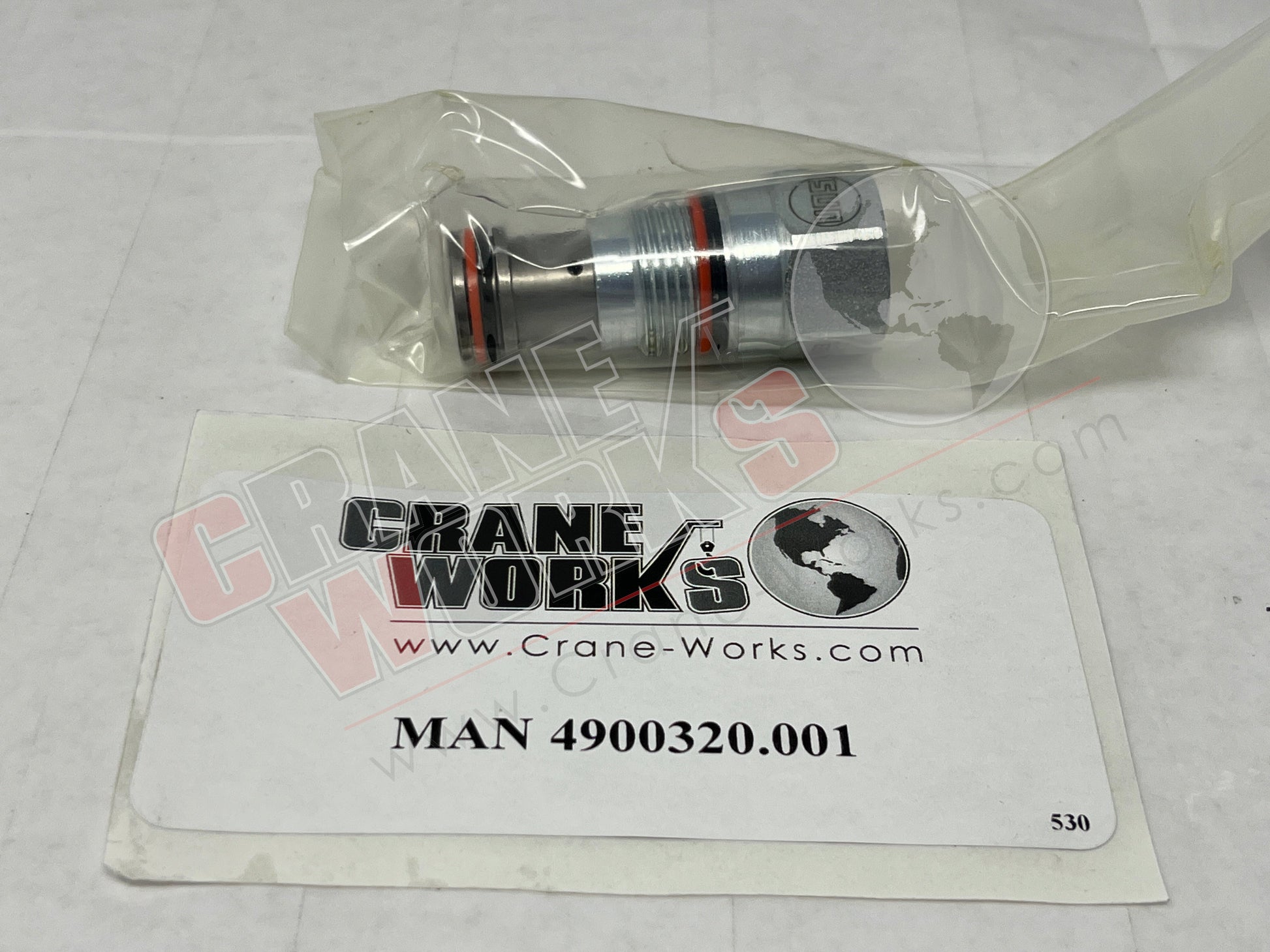 Picture of 4900320.001, CARTRIDGE; SHUTTLE VALVE