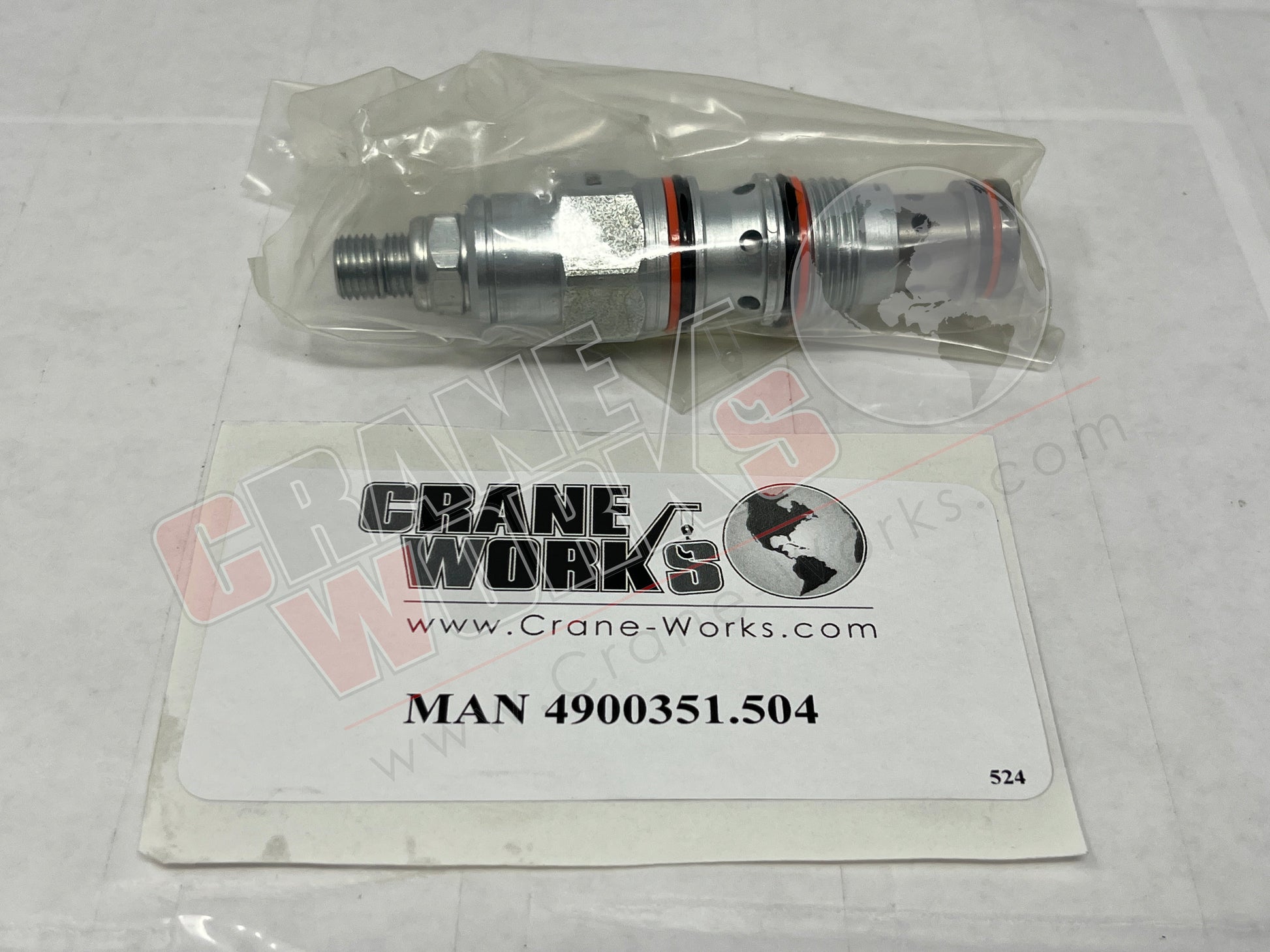 Picture of 4900351.504, CART REDUC/RELIEV VALVE 600