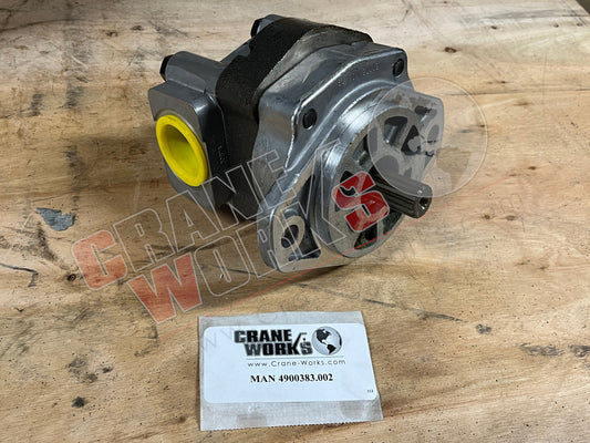 Picture of 4900383.002, New 12Gpm Gear Pump.