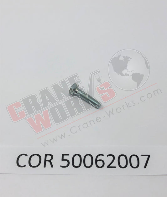 Picture of COR 50062007 NEW SCREW