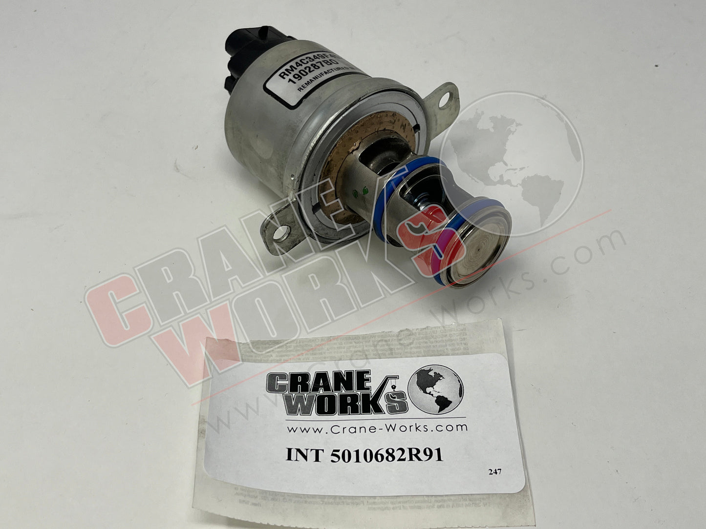 Picture of 5010682R91, New Egr Valve.