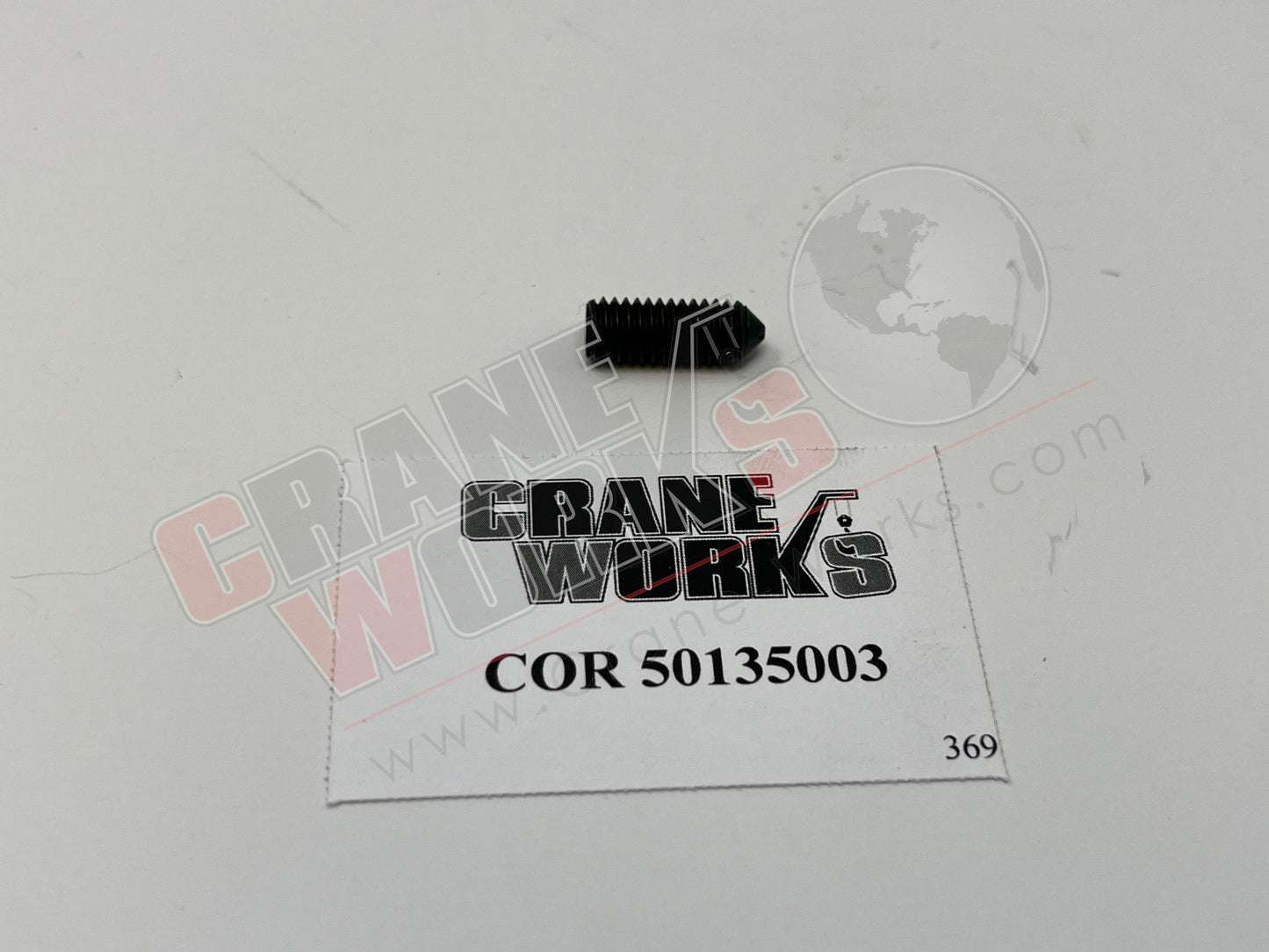 Picture of 50135003, GRUB SCREW, m6 x 16