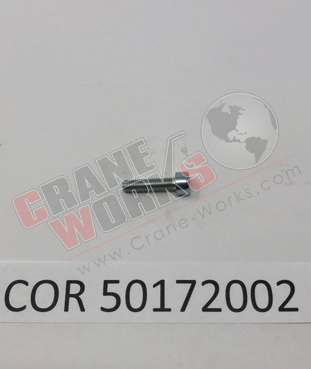 Picture of COR 50172002 NEW SCREW