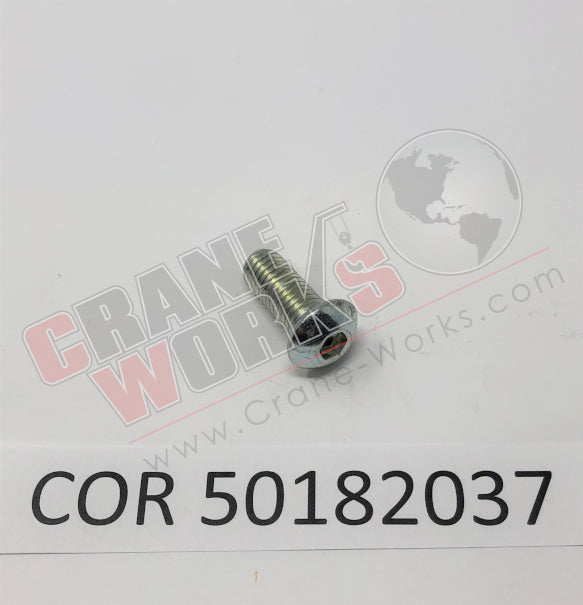 Picture of COR 50182037 NEW SCREW M10X025 10.9