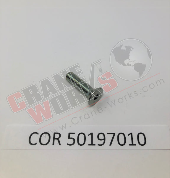 Picture of COR 50197010 NEW FLARED SCREW