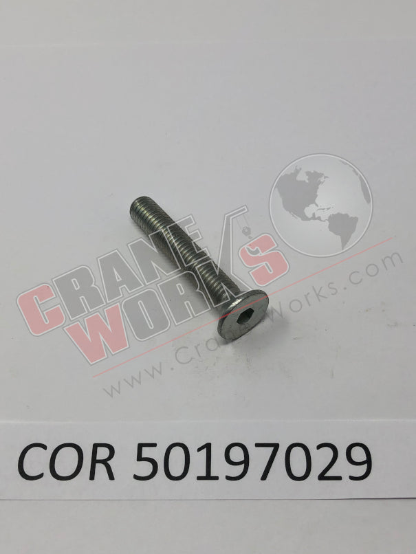 Picture of COR 50197029 NEW FLARED SCREW M10X060 10