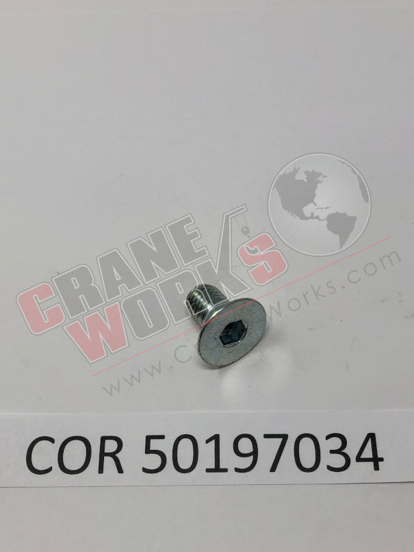 Picture of COR 50197034 NEW FLARED SCREW