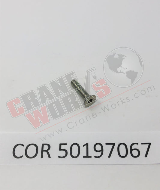 Picture of COR 50197067 NEW SCREW   T02