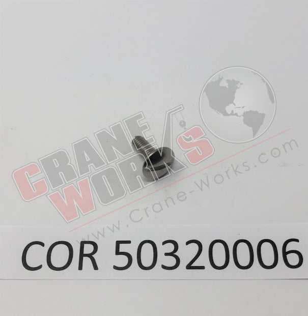 Picture of COR 50320006 NEW SCREW